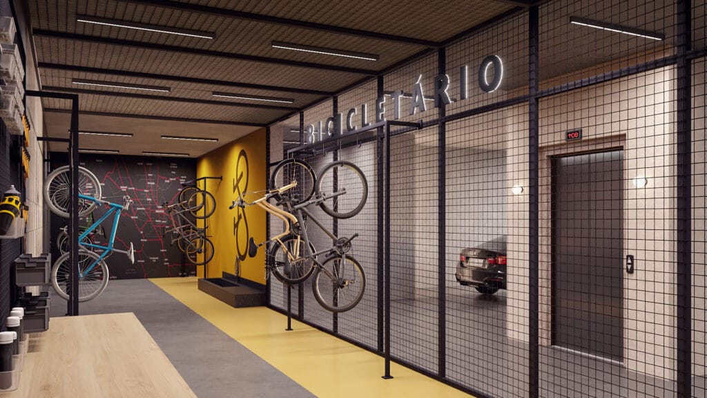 bicicletario